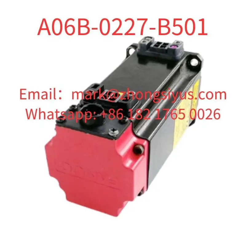 

A06B-0227-B501 Servo Motor