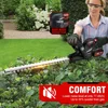 ONEVAN 2000W Brushless Cordless Hedge Trimmer Garden Trimmer Pruning Saw Lawn Mower Garden Pruning Tool For makita 18v battery 5