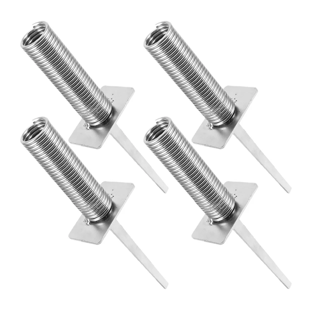 

Football Flagpole Base Spring Floor Nails Soccer Iron Corner Flag Base Corner Flags Holder Spring Mounted Spike Soccer Flag
