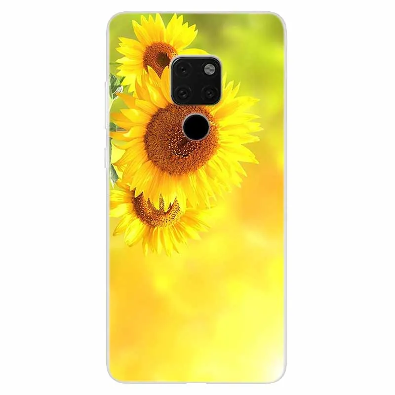 Clear TPU Soft Silicone Phone Case - Protective Back Cover