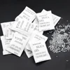 50 Pack 1g Non-toxic Silica Gel Moisture Dehumidifier Absorber Anti Humidade Desiccant For Kitchen Room Clothes Food Storage 2