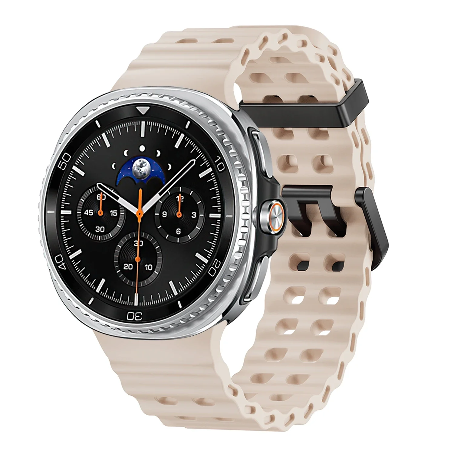 Premium Silicone Watchband for Samsung Galaxy Watch - Marine Blue