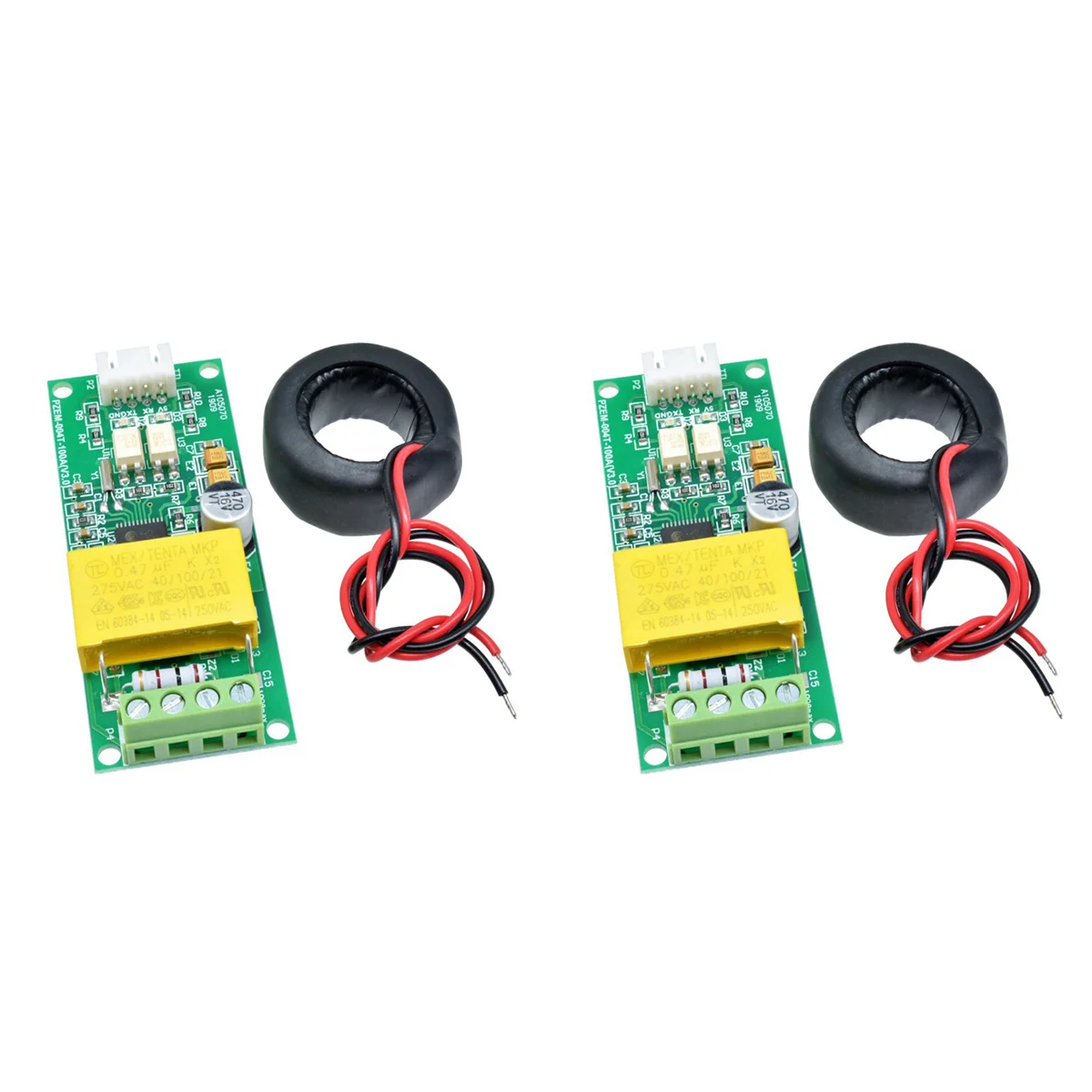 

2X AC Digital Multifunction Meter Watt Power Volt Amp Current Test Module PZEM-004T for Arduino TTL COM2/COM3/COM4