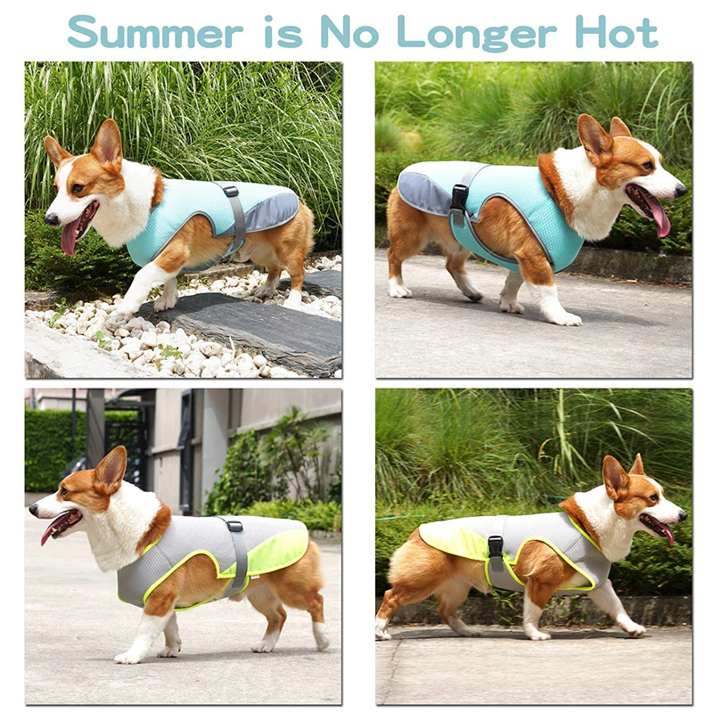 Cooling Dog Vest for Summer