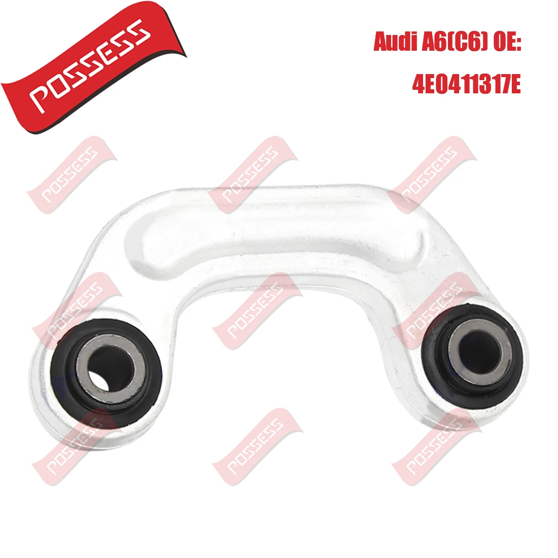 A Pair of Front Axle Sway Bar End Stabilizer Link Ball Joint For Audi A6 4F2 4FH 4F5 A6L C6,A8 D3 2002-2010 car parts front sway bar links