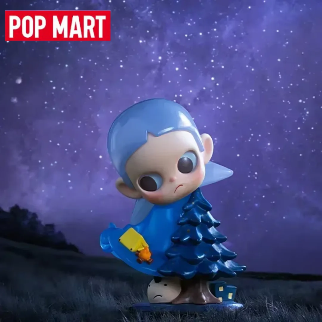POP MART Zsiga 테이크 잇 슬로우 시리즈 블라인드 박스 장난감 귀여운 애니메이션 액션 피규어 깜짝 상자 미스터리 박스 인형 소녀 선물
