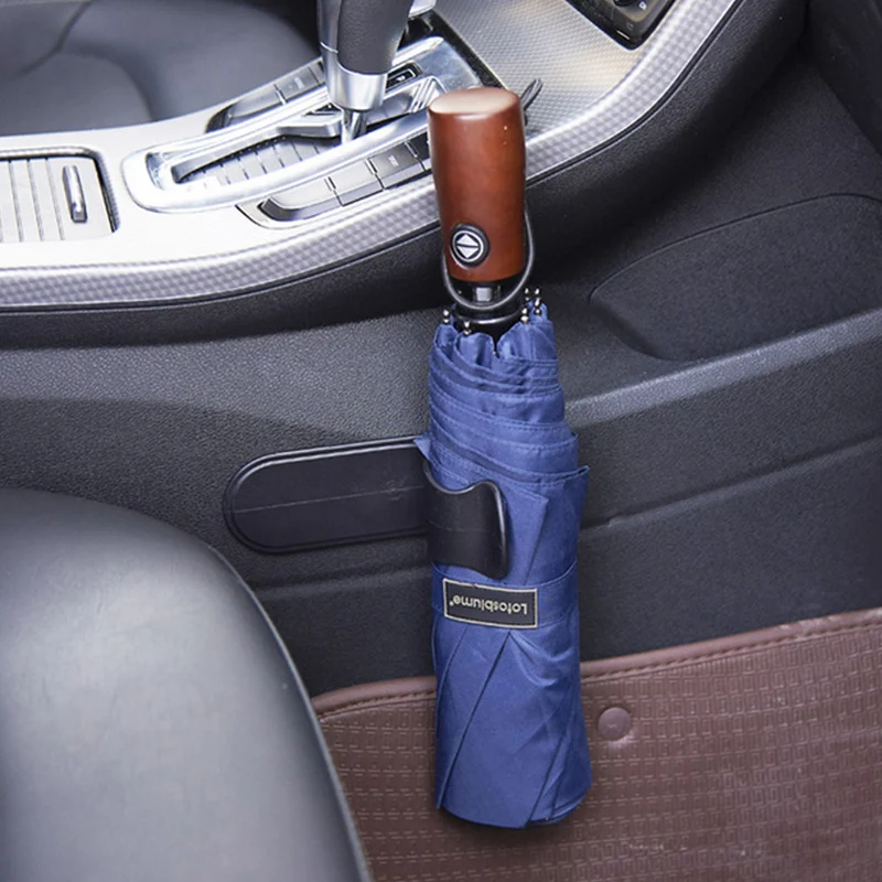 Portable Umbrella Fixing Rack Creative Car Umbrella Storage Hanger Adhesive Hooks
