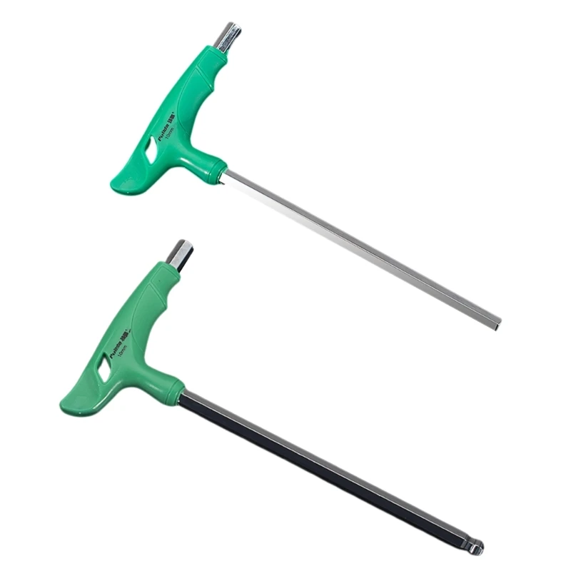 

Сверхмощный шестигранный ключ с Т-образной ручкой, шестигранный ключ для домашнего и профессионального использования, удобный