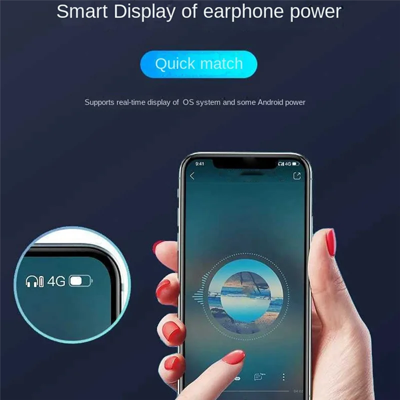 우수한 새 Bluetooth 헤드셋 Y10 바이노럴 Bluetooth 헤드셋 Y30 Bluetooth 헤드셋(충전함 포함)
