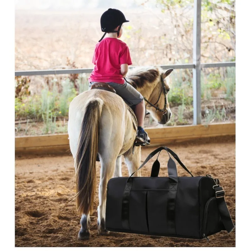 Equestrian Kits Men's and Women's Waterproof Riding Training Knight Competition Storage Bag