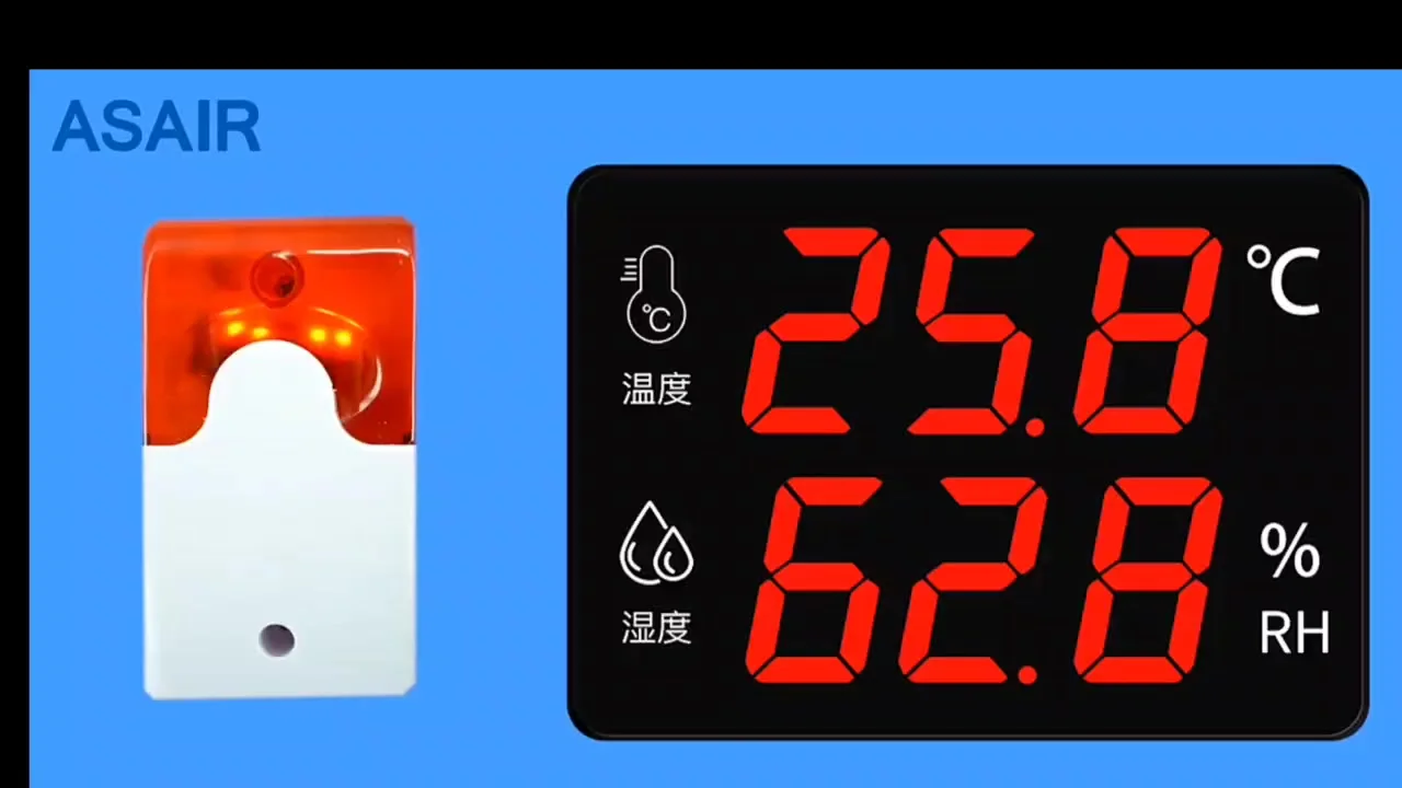 Цифровой термогигрометр AC106A для дома