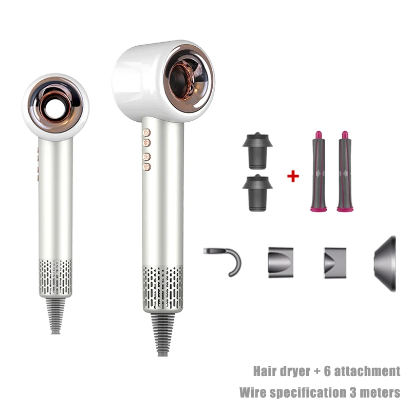 مجفف شعر بلا أوراق 220 فولت مجفف شعر احترافي بالأي...