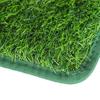 Tappetino per erba per cani Tappetino per pipì Erba artificiale Tappetino per pipì per addestramento per cani da compagnia Riutilizzabile Forte assorbimento Tappetino per pipì adatto per vasino per cani