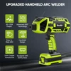 New Upgraded Welding Machine 110V Handheld Welder with IGBT Inverter 6 Variable Current Adjustment, Portable ARC Welder Gun 5