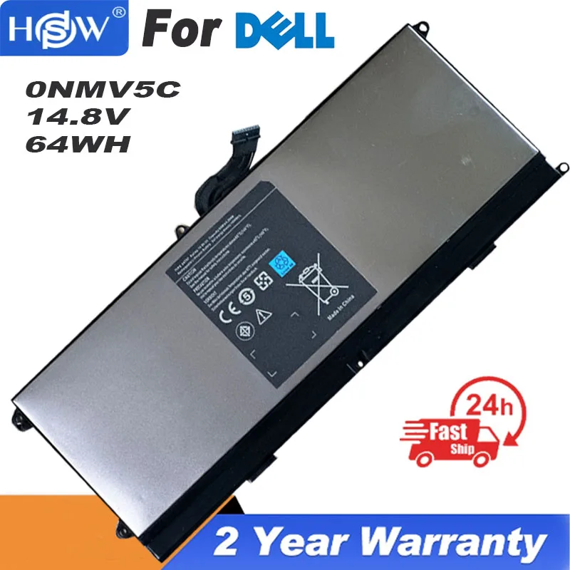 

Аккумулятор 14,8 в 64 Втч для Dell XPS 15z L511Z 075WY2 0HTR7 OHTR7 0NMV5C 75WY2 NMV5C