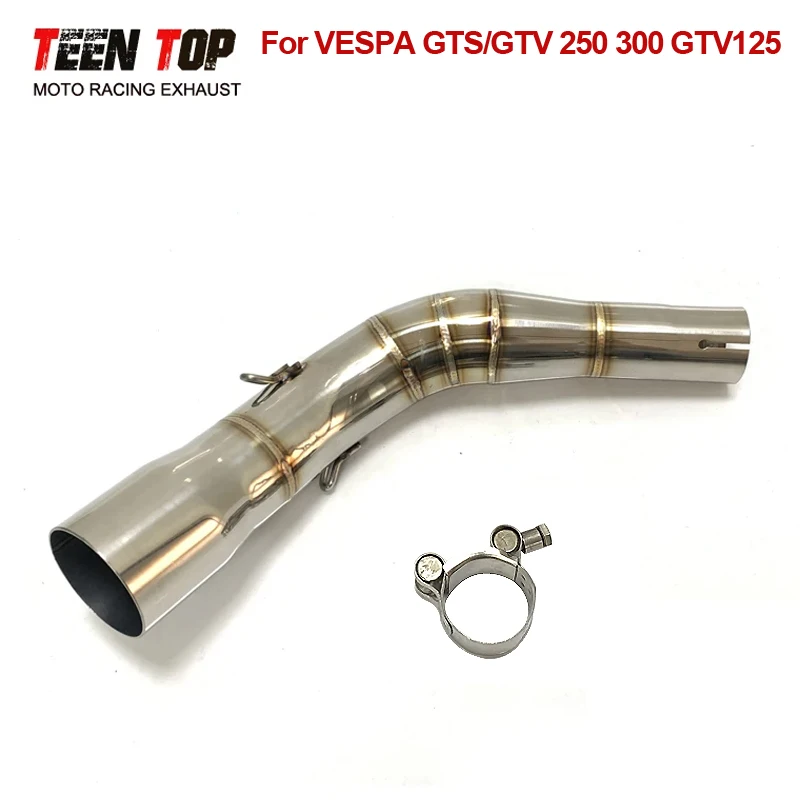 VespaベスパGTS250 GTV250車外マフラースリップオン