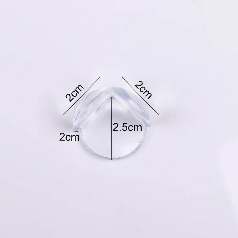 Nine Months Sober 4pcs Silicone Table Corner Protector