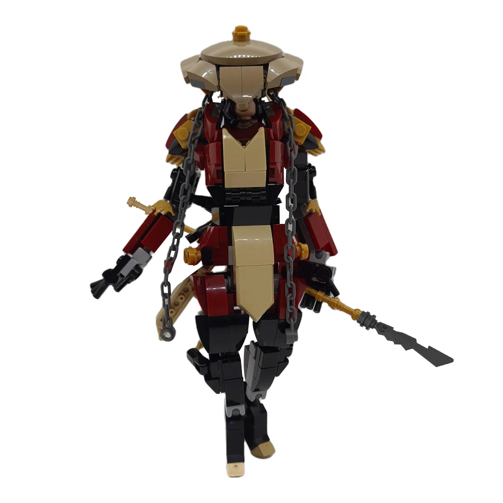 Handcrafted MOC Female Killer of Titans Sculpted Custom Anime Minifigure  Japanese Animation Character 
