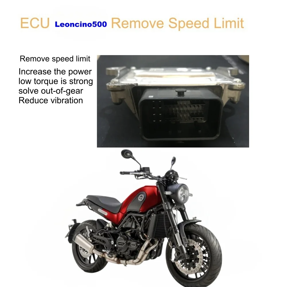 Tuning ECU: Rimozione Limite di Velocità, Sblocco Massima Potenza per Benelli Leoncino500 TRKX502 TRK502