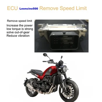 Tuning ECU: Rimozione Limite di Velocità, Sblocco Massima Potenza per Benelli Leoncino500 TRKX502 TRK502