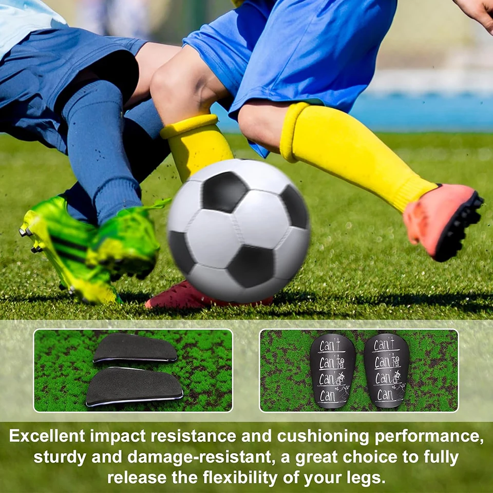 Mini Soccer Shin Guards 2