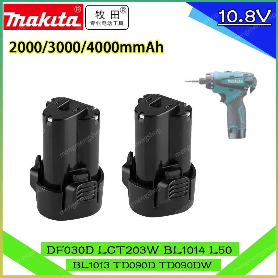 

100% original Makita 10.8V BL1013 Rechargeable Power Tools li-ion Battery Replacement TD090D DF030D LCT203W BL1014 tools Battery