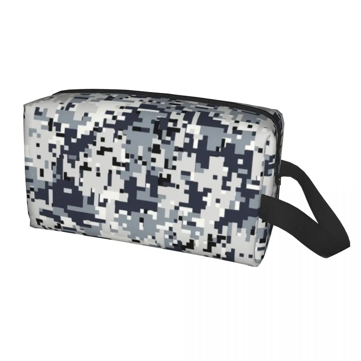 

Travel Urban Digital Camo Toiletry Bag Army Tactical Camouflage Makeup Cosmetic Organizer for Women Beauty Storage Dopp Kit Box