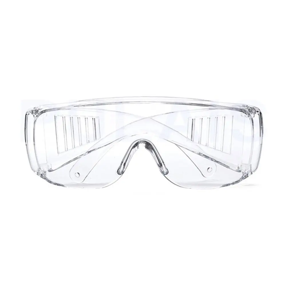 Universal Safety Goggle Anti-splash Dust-Proof Wind-Proof Transparent Lens Industrial Research Work Lab Eye Protection Eyewear