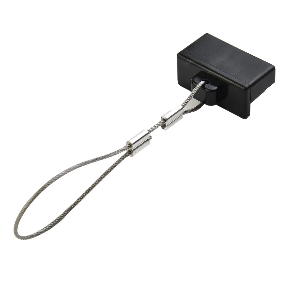 

Low Frequency Dust Cover Plug Socket 50A Club Sports Sedans For 50AMP Battery Connector Plastic With Wire Rope
