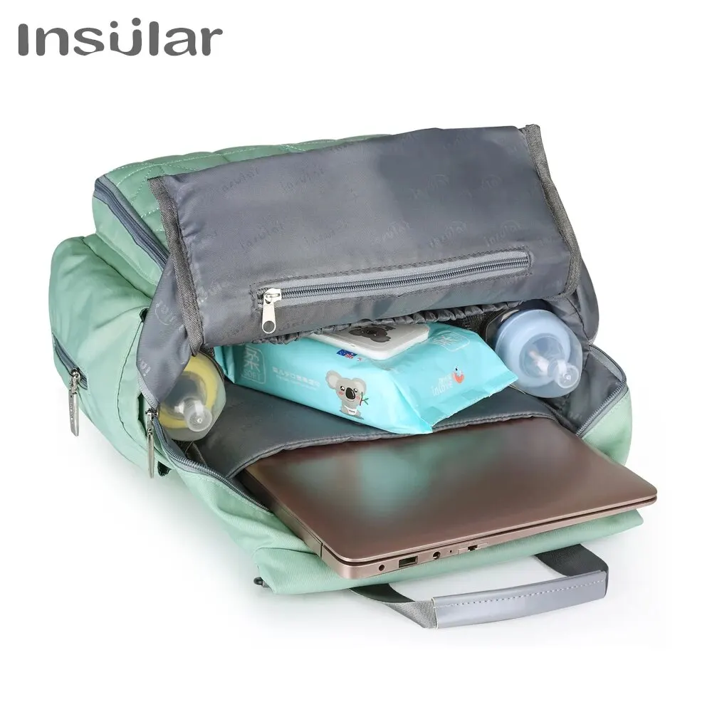 Mommy Maternity Diaper Bag Waterproof Baby Nappy Backpack Storage Changing Bag Large Capacity Baby Stroller Fashion Travel Bag 3