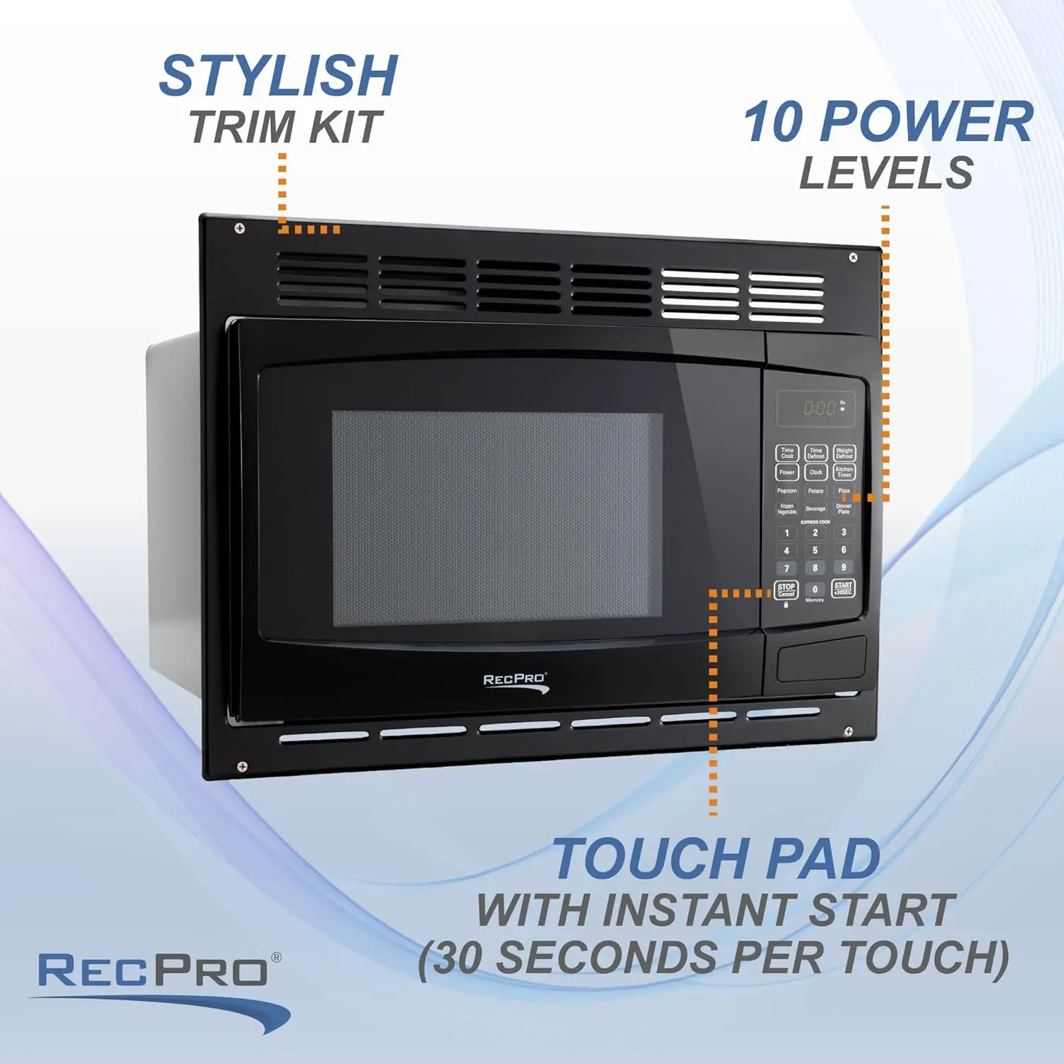 1.0 Cu. Ft. | 900W | Direct replacement for Greystone 3