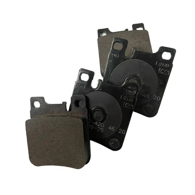 A0024204620 Car Rear Brake Pad For Mercedes Benz C208 A208 W124 W210 S210 W140 C140 Accessories
