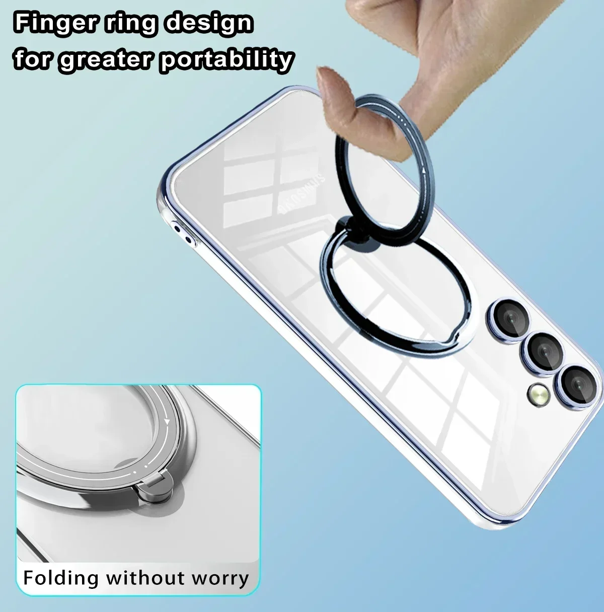 Electroplate Case for Samsung Galaxy A32 A52 A13 A14 A54 A34