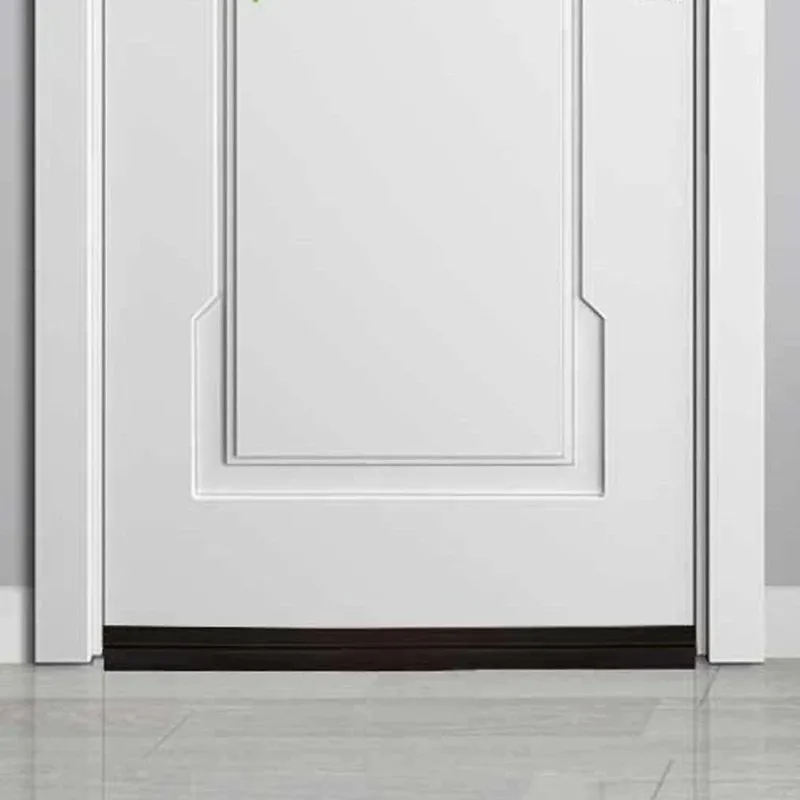 Door Draft Excluder Strip Self Adhesive Tape Bottom Strip Waterproof Seal Strip Windbreak Stopper Door Bottom