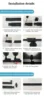 LED Track Light Rail Lighting System Spot Led Ceiling Lamp for Clothing Store Living Room 220VFull Set Track Spotlight 6