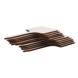 Eco-Friendly Bamboo Garden Plant Labels - Waterproof Tags for Herbs, Flowers, and Vegetables (10PCS)