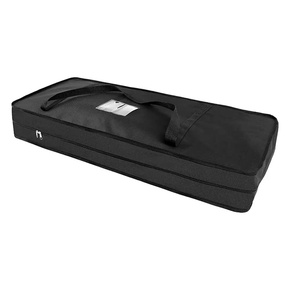 Description Picture 2 of itemChristmas Gift Wrap Storage Bag Underbed Storage Organizer With thicken Handles Christmas Wrapping Paper Storage Box for holiday