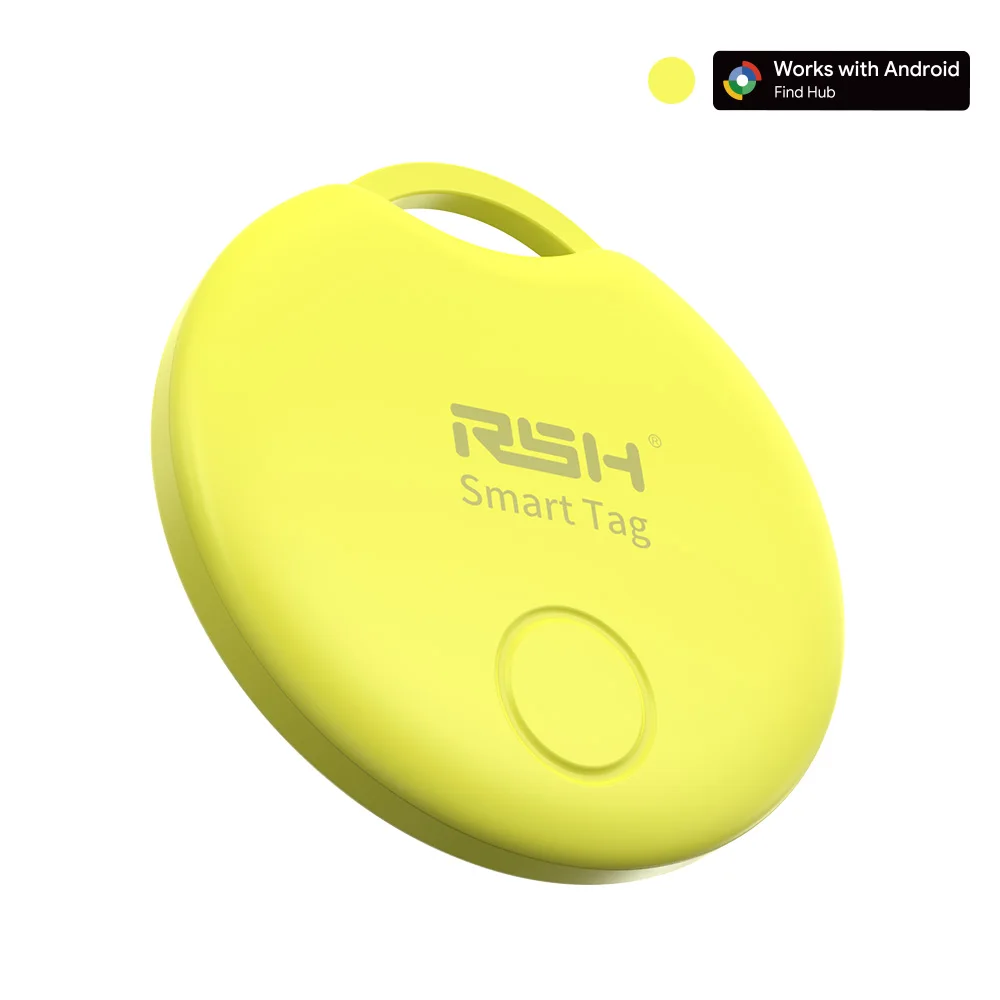 Bluetooth Smart Tag Anti-Loss Finder and Mini Tracker for Keys, Wallets, and Bags