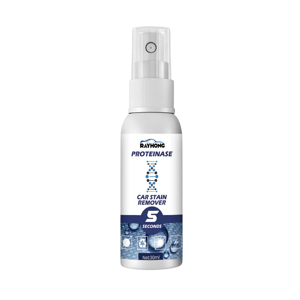 Car Interior Cleaning Agent Multipurpose Car Stain Remover Auto Interior Cleaning Tools Auto Roof Dash Cleaning Car Supplies - Image 4
