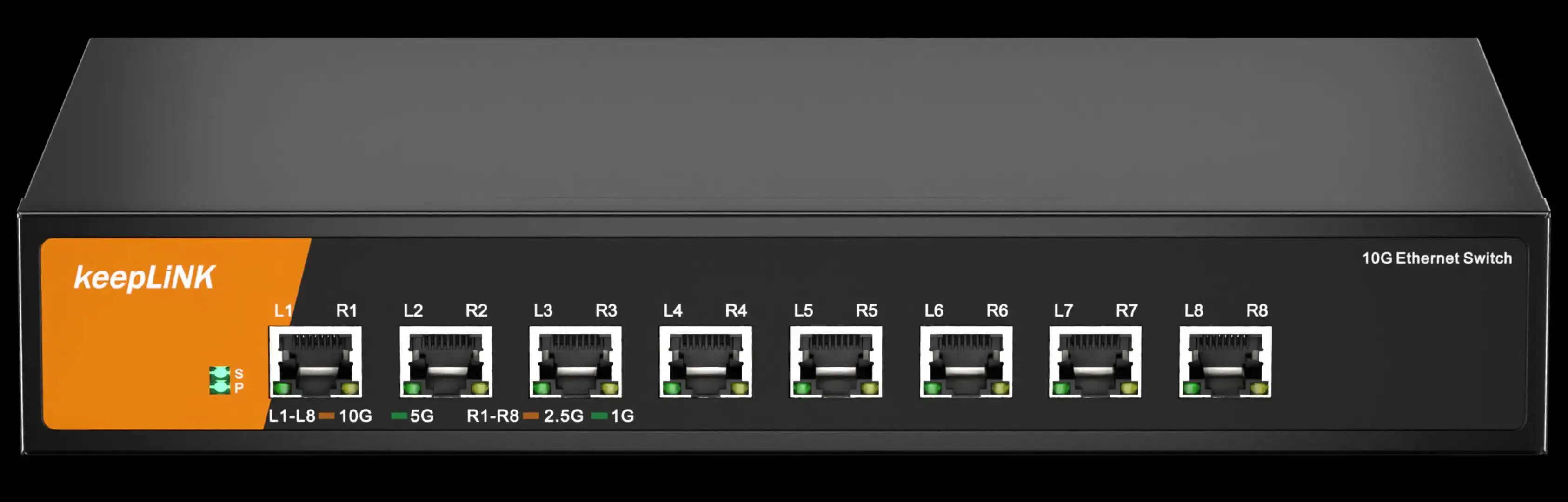 keepLINK 8ポート10Gスイッチ KP-9000-8XT 【公式通販】