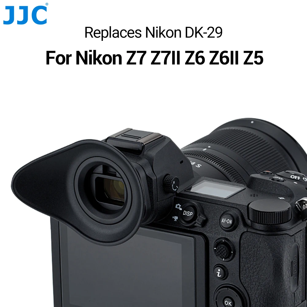 JJC Soft Eyecup Eyepiece Viewfinder Eyeshade for Nikon Z7 Z6 Z5 Z6II