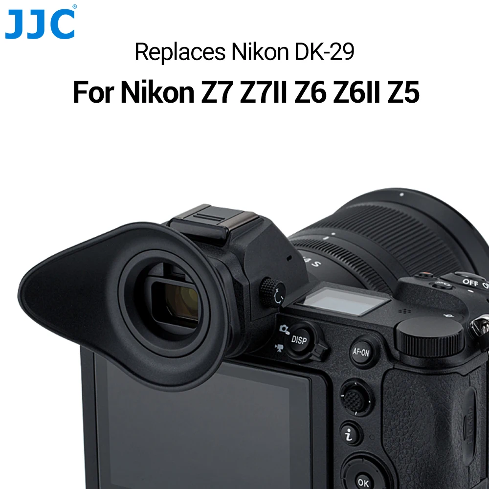 Z7 JJC EN-DK29II drehbare Augenmuschel Okular wieder Nikon DK-29 für Nikon Z6 