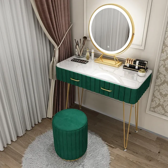 Nordic Dressing Table: Enhance Your Bedroom with Modern Minimalist Elegance