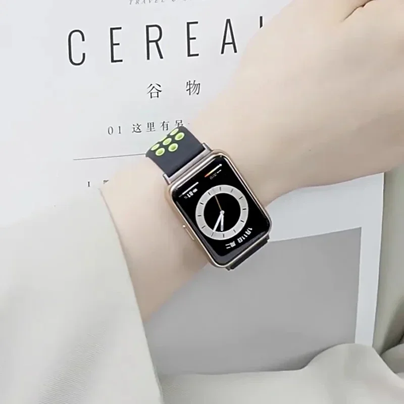 Breathable Silicone Sport Watchband - Vitality Collection