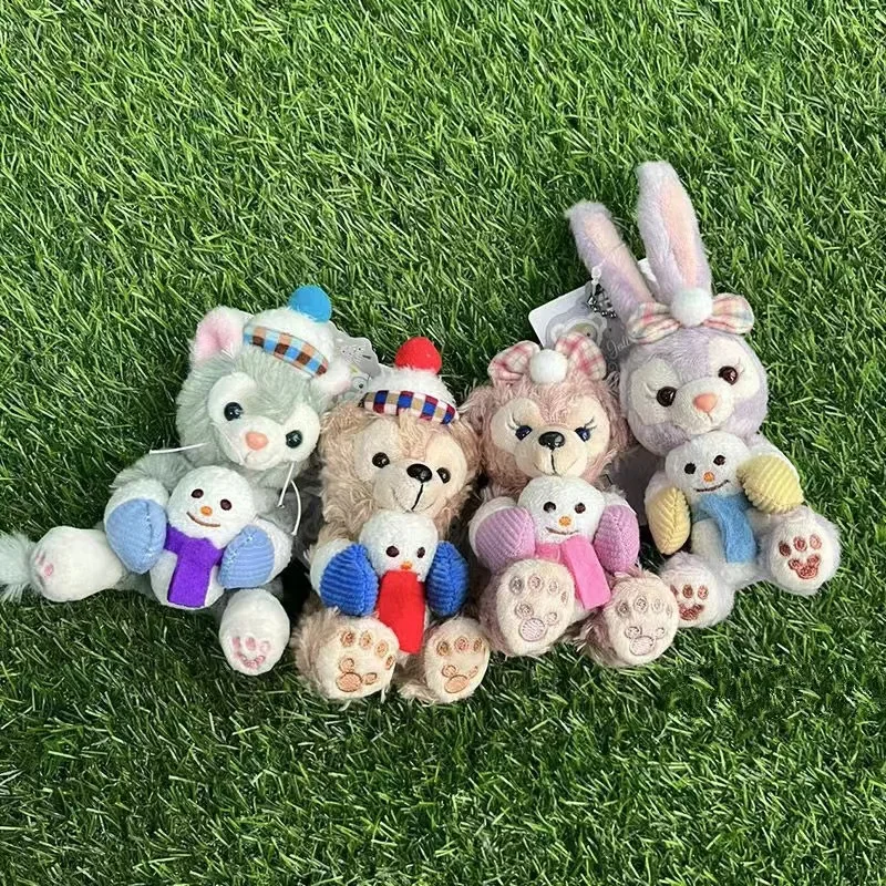 

Новинка, милые игрушки Disney с героями мультфильмов, Shelliemay Duffy Stellalou, Kawaii, брелок для девочек, подвеска в виде сердца, детский подарок на день рождения