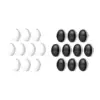 10Pcs Shower Curtain Weights Curtain Pendant Weights Accessories Prevent Shower Curtain from Blowing Outdoor No Noise Heavy 1