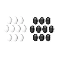 10Pcs Shower Curtain Weights Curtain Pendant Weights Accessories Prevent Shower Curtain from Blowing Outdoor No Noise Heavy 1