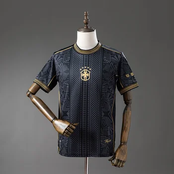 2026 NEW FOOTBALL TEAM SHIRT SOCCER JERSEYS CAMISA DE TIME FUTEBOL BLACK MAILLOT FOOTBALL MAGLIA CALCIO 1