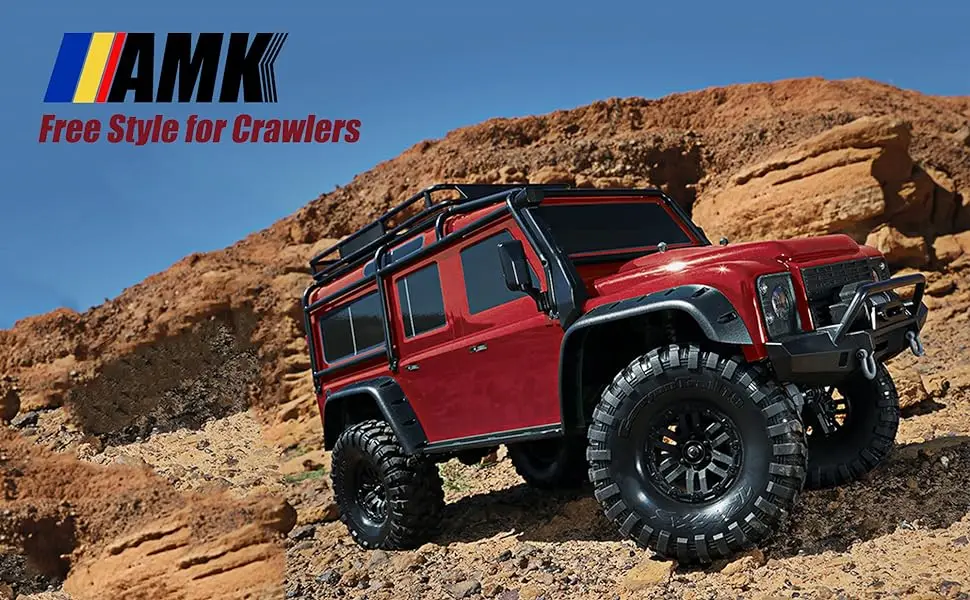 trx4m; trx4m-Achsen; trx4m-Portalachsen; trx4m-Portalsa; trx4m-Upgrades; traxxas trx4m; 1/18 RC-Crawler;