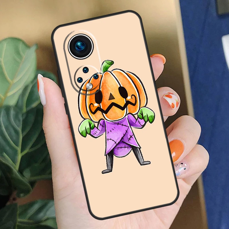 Halloween Pumpkin Protective Phone Case